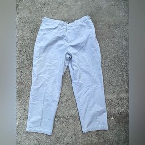 ROUTE 66 MENS 42x30 KHAKI DRESS PANTS